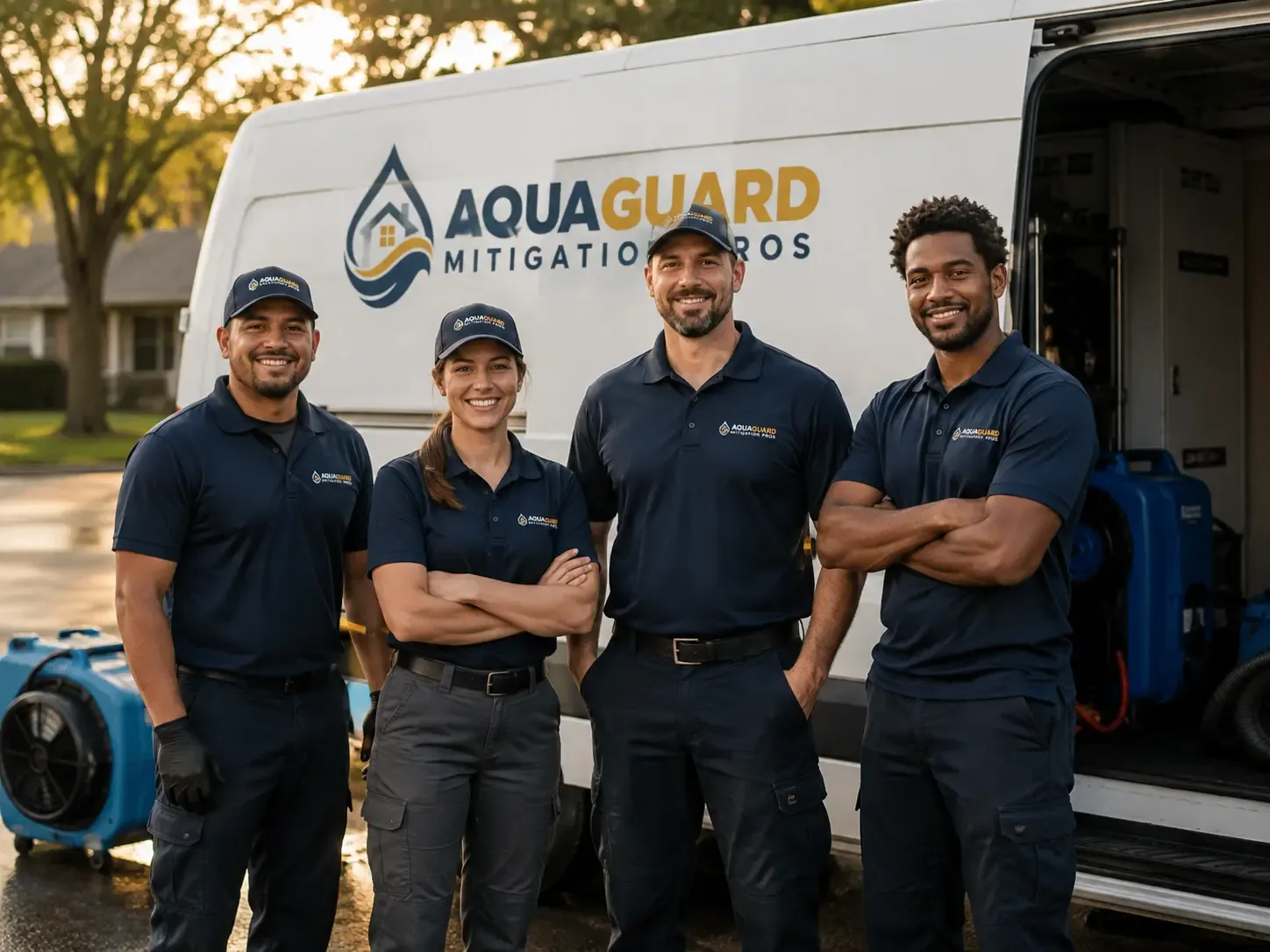 Water Damage Mitigation company in Baker, LA